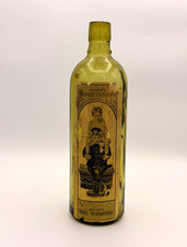 Vintage Crownford Dr Jayne’s Expectorant Tonic Vermifuge Bottle Reproduction picture