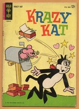 KRAZY KAT  # 1      5.0     VERY GOOD / FINE picture