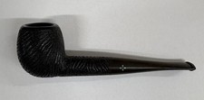 Vintage Sasieni Four Dot Rustic Appleby Estate Pipe England picture