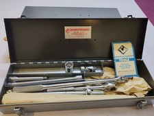 Vintage Super Rare Nos Armstrong Tool Tow Set 3/8 &1/2 Extension/Socket 80s/70s? picture