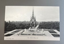 Postcard 1905 Albert Memorial London F.G.O. Stuart RPPC Pre-Linen Unposted picture