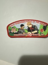 Camp Sequassen CT Yankee Council CSP Patch picture