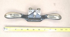 IV932 AMT Adjustable Brass Spoke Shave Rounded Sole Similar To Stanley No 152R picture