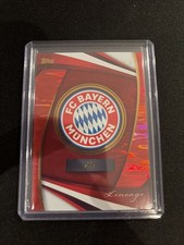 Badges of Bavaria 2017 FC Bayern Munich Lineage BB-10 Red 4/5 picture