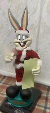 Vintage Bugs Bunny Figure Christmas Santa 15
