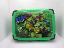 NIP Teenage Mutant Ninja Turtles Snack Food Container LUNCH BOX picture