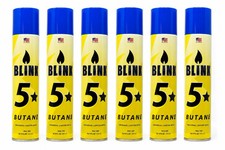 BLINK 5X BUTANE LIGHTER REFILL, 320ml (6 PACK) picture