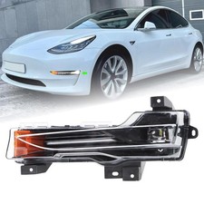 LED DRL Fog Light Assembly for 2017-2024 Tesla Model 3 & Model Y Left Side picture