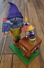 Vintage Steinbach Musical Smoker Puppeteer Oktoberfest Volkskunst 762 Works READ picture