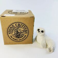 Stone Critters Littles Harp Seal Figurine SCL-105 The Animal Collection 1998 picture