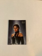 2012 Topps Star Wars Galaxy 7 Padme Amidala The Finest Of Naboo #8 picture