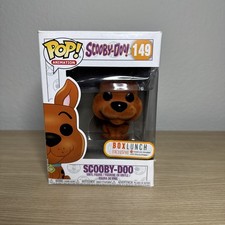 Funko Pop Scooby-Doo #149 BoxLunch Exclusive Flocked Vinyl Figure, Damaged Box picture