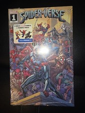 Spider-Verse #1 Marvel Walmart Nauck Variant Miles Morales Spider Zero Sealed picture