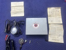 Vintage SEARS Engine Vacuum and Fuel Pump Tester and Ignition Timing Light 9080 picture