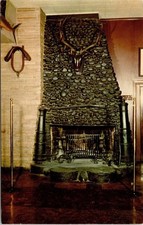 Interior View Old Original Bookbinders Restaurant Philadelphia PA Postcard UNP picture