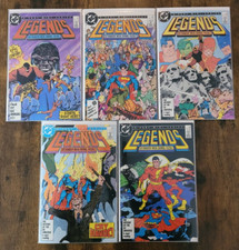 DC Comics Legends #1-5 Set Byrne Darkseid HG picture