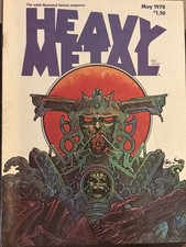 Heavy Metal Magazine May 1978 Issue - Heavy Metal Series picture