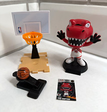 RARE ZURU 5 Surprise NBA Ballers Series 2 The Raptor Raptors Figure w/ Accessory picture