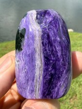 Grade AA Charoite Polished Gemstone Freeform 2
