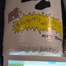 MTV Beavis and Butt-Head  Display, Beavis & Butt-Head Characters Punching Bags picture