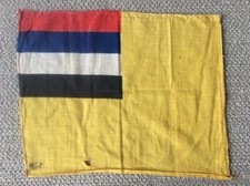 Chinese Manchukuo Manchuria Original Flag / Age :1932-1945 / W 40.8[cm] picture