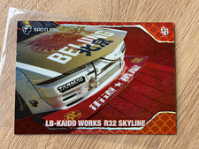 Tarmac Works Card Series R Spotlight LB-Kaido Works R32 Skyline # (125/125) picture