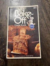 Vintage 1973 Pillsbury Bake It Easy Bake Off Cookbook 100 Winning Recipes #24 picture