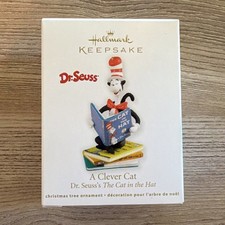 Hallmark Keepsake Dr. Seuss Cat in the Hat Christmas Ornament 2012 QXI2651 picture