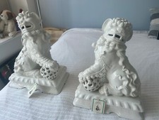 Amazing Set-Foo Lion Dogs-Ethan Allen picture