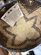 Zulu Traditional Open Basket picture