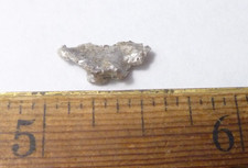 Natural Native Silver Nugget .802 g picture