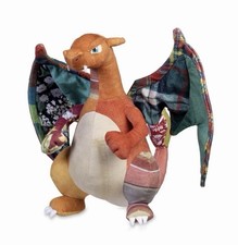Pokemon Sean Wotherspoon x Pokemon Center Charizard Plush Patchwork (Limit: 1) picture