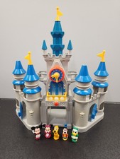 Vtg 1987 Disney Playmates Magic Kingdom Castle Magical Playset Toy w/ Characters picture