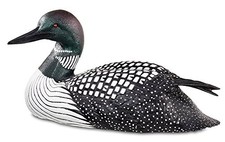 Wild Wings Loon Small Decoy by Sam Nottleman, Ducks, 10