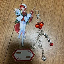 Rinu Acrylic Stand Keychain Set Anime Character Charm picture