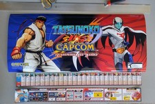 CAPCOM Tatsunoko vs Capcom art set for Sega Lindbergh Jamma picture