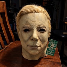 TOTS Don Post 1975 Captain Kirk Mask Rehaired & Custom Repaint Not NAG Vintage picture