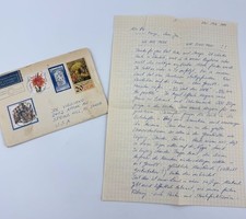 1989 DDR East Germany to USA Letter Berlin Wall Fall We Are Free Cover AD41 picture