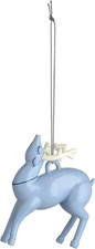 Christmas Ornament, Blue, 6.3 X 4 X 9 Cm picture