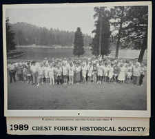 San Bernardino Mountains History Rim of the World Vintage California Photos picture