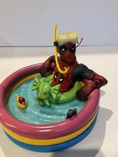 Sideshow Collectibles 300738 Marvel Deadpool Kidpool Collectible Figure #178/750 picture