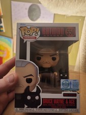  Supreme Le: DC Universe - Bruce Wayne & Ace - GameStop (Exclusive) W/ Protector picture