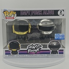 Funko Pop Rocks Daft Punk Alive Vinyl Figure 2 Pack Vinyl Figure  picture