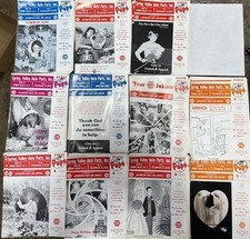 Vintage 1970 NAPA Parts Pups Magazines (11) picture