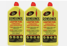 Ronsonol Ronson 12oz Butane Lighter Fuel Fluid For Zippo Pocket Lighter picture