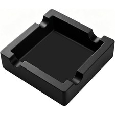 Cigar Ashtray,Silicone Outdoor Ashtray for Outside Patio Indoor,Large Cigar picture