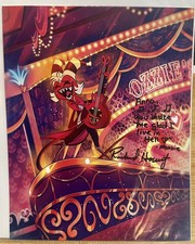 Helluva Boss Signed ‘Moxxie’ Print (Richard Horvitz) LVL UP Expo 2023 picture