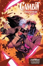 Gambit: Wanted #3: Alessandro Cappuccio Fall Fantasies Variant 2026 Marvel picture