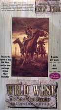 Wild West The Art of Mort Kunstler Card Box Keepsake 1996 Comic Image picture