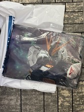 Bandai PG Unleashed 1/60 ν Gundam Canvas Shopper Bag new in bag picture
